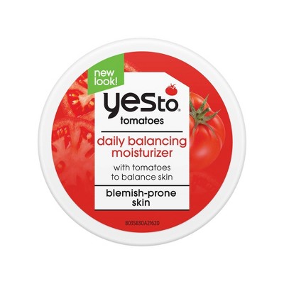 yes to tomatoes daily balancing moisturizer