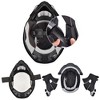 AHR H-VEN12/ H-VEN20 Offroad Full Face Motorcycle Helmet Motocross Dirt ATV DOT S/M/L/XL/XXL - 4 of 4