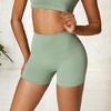 Anna-Kaci Women's High Waist Athletic Shorts Compression Fit with Seamless Design - 3 of 4