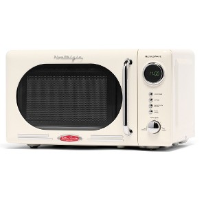 Nostalgia Retro 0.7 Cubic Foot 700-Watt Countertop Microwave Oven - 1 of 4