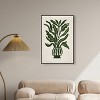 Art Remedy Green Vase I Minimalistic Botanical and Floral Art Prints Framed - 2 of 4