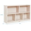 ECR4Kids 5-Compartment Mobile Storage Cabinet, 30in - 2 of 4