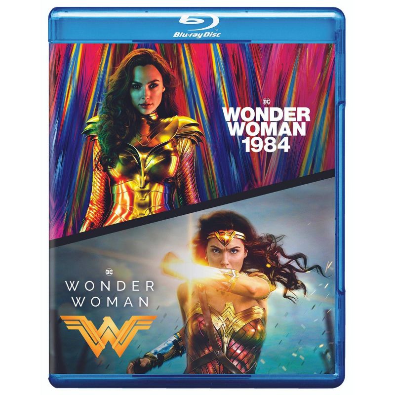Wonder Woman 1984 &#38; Wonder Woman: 2-Film Bundle (Blu-ray + Digital), 1 of 4