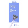 Joy lavender razor handle + 2 razor blade refills - 2 of 4