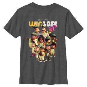Boy's Win or Lose Pickles Group Picture T-Shirt - 1 of 4