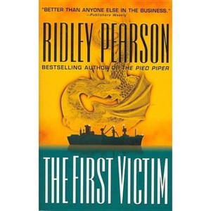 The First Victim - (Lou Boldt/Daphne Matthews) by  Ridley Pearson (Paperback) - 1 of 1