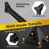 Costway 2/4 Pairs 13,000 lbs Capacity Jack Stands with 14"-23" Adjustable Height - 4 of 4