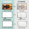 Projector Screen 120 inch, Wrinkle-Free and Foldable Projection Screen 16:9 HD 4K Portable Movies Screen for Home Theater Outdoor Indoor - 4 of 4