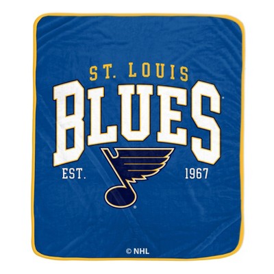 NHL St. Louis Blues Vintage Arch Block Ultra Soft Blanket