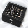 Jewelry Box, 3-Tier Lockable Jewelry Storage Organizer - 2 of 4