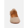 Dallin Suede Block Heel Mary Janes - 3 of 4