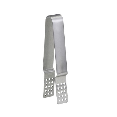 HIC Kitchen 5.25-Inch Stainless Steel Tea Bag Squeezer Tongs