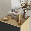FUFU&GAGA Wood Storage Cabinet �C Versatile Bookcase, Sideboard, Bathroom cabinet & Kitchen Organizer - 3 of 4