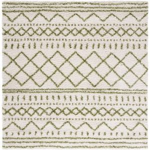 Arizona Shag ASG741 Power Loomed Indoor Rugs - Safavieh - 1 of 4