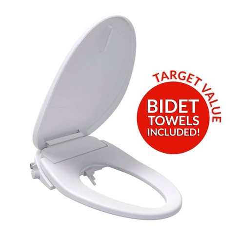 Bio Bidet By Bemis 500 Electric Smart Bidet Seat In Elongated 