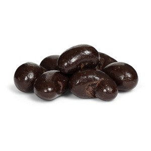 Sugar Free Dark Chocolate Covered Cashews by It's Delish - 1 of 3