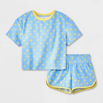 Girls' 2pc Terry Pajama Set - art class™