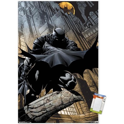Trends International Dc Comics Batman - Lurking Unframed Wall Poster ...