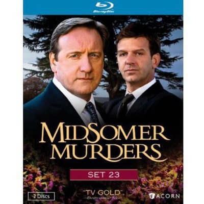 Midsomer Murders: Set 23 (blu-ray)(2012) : Target