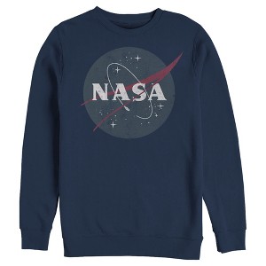 Men's NASA Simple Vintage Logo Sweatshirt - 1 of 3