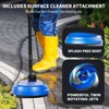 SKONYON 4000PSI 2.6 GPM Electric High Pressure Washer with LED Control and 4 Quick Connect Nozzles - 4 of 4