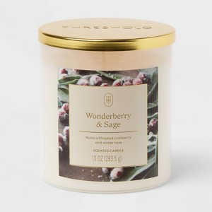 Lidded Jar Candle - Threshold™ - 1 of 3