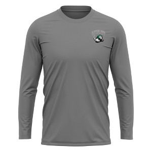 Men's Slippery Rock University (Passhe) Adult Sport Long Sleeve Left Chest Logo - 1 of 4