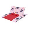NoJo Warner Bros. Wonder Woman Pink and White Preschool Nap Pad Sheet - 4 of 4