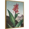 Amanti Art Temple of Flora I by Dr. robert j. Thornton Framed Canvas Wall Art - 3 of 4