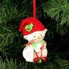 3.0 Inch Quit Elfin'  Around Ornament Snowpinion Tree Ornaments - 3 of 3