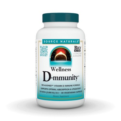 Wellness D-mmunity by Source Naturals, Inc.  -  30 Capsule