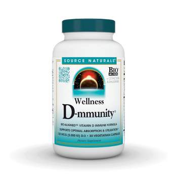 Source Naturals, Inc. Wellness D-mmunity  -  30 Capsule