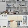Storage Bins Foldable Fabric Storage Cube Organizer with Handles 13x13x13 Inch Lightweight 4 Pack Clothes Basket - 2 of 3
