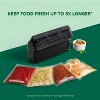 Foodsaver Elite All-in-one Liquid Plus Vacuum Sealer With Bags And Roll  Black : Target