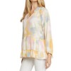 Women's V-Neck Tiered Top - entro - 2 of 4