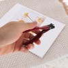 Unique Bargains Portable Wide Opening Nail Clipper 1 Pc - 2 of 4
