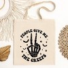 City Creek Prints People Give Me The Creeps Canvas Tote Bag - 15x16 - Natural - 2 of 2