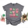 Simply Sage Market Women's Cowgirl Christmas Chart Short Sleeve Garment Dyed Tee - 2 of 2