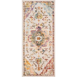 Crystal CRS501 Power Loomed Indoor Rugs - Safavieh - 1 of 4