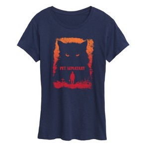 Women's - Pet Sematary - Ellie's Cat, Church Short Sleeve Graphic T-Shirt - 1 of 4