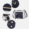 MKF Collection Essie Circular Print Women’s Crossbody Bag by Mia K - 4 of 4