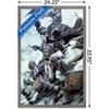 Trends International DC Comics Batman - Batman Fighting The Scarecrow Framed Wall Poster Prints - 3 of 4