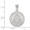 Black Bow Jewelry Sterling Silver Pittsburgh Panthers NCAA Large Pendant - 2 of 3