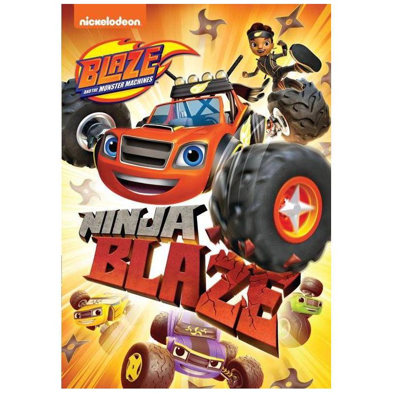 Blaze and The Monster Machines: Ninja Blaze (DVD), 1 of 2