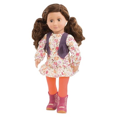 our generation dolls curly hair