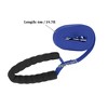 Unique Bargains Training Dog Leash with Foam Handle Leash 19.7ft Blue 1 Pc - 4 of 4