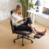 Karl Home | 24.41 inch White Task Office Chair - 2 of 4