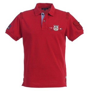 Gioberti Men's Yacht Club Pique Polo - Slim Fit - 1 of 4