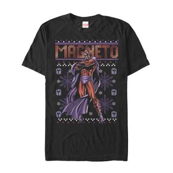 Men's Marvel Ugly Christmas X-Men Magneto T-Shirt