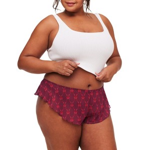Adore Me Women's Graciela Cheeky Panty - 1 of 4